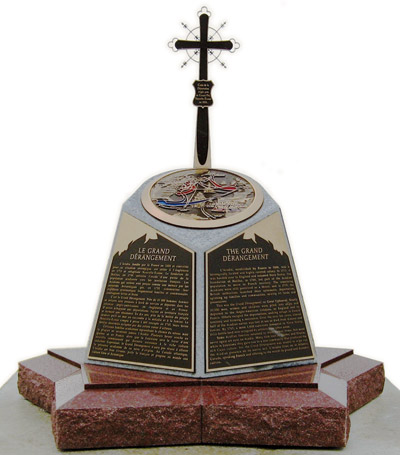 Monument de commémoration de l’Odyssée acadienne